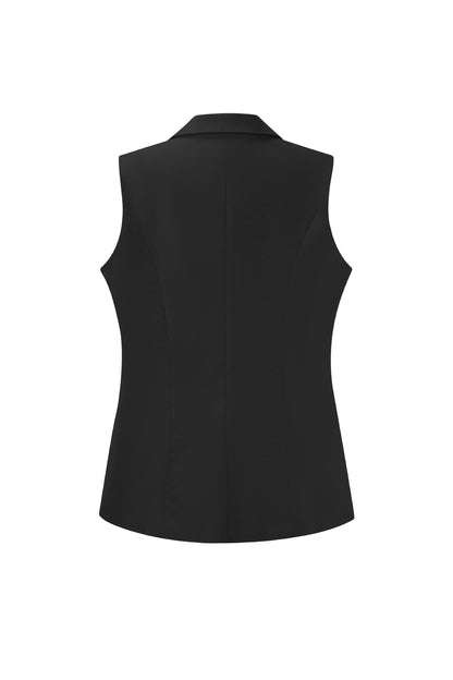 Ibiza blazer uden ærmer