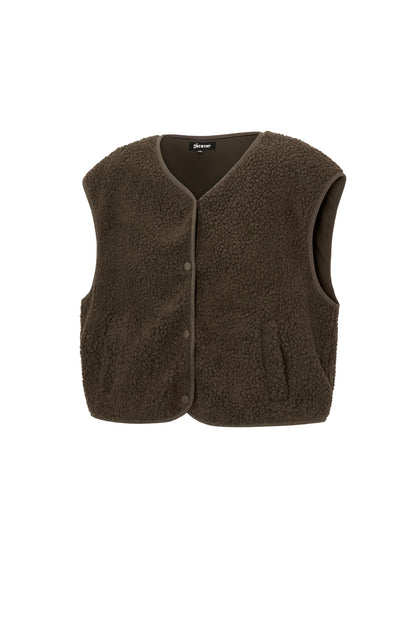Isla Fleece Vest - uundværlig i hverdagen!