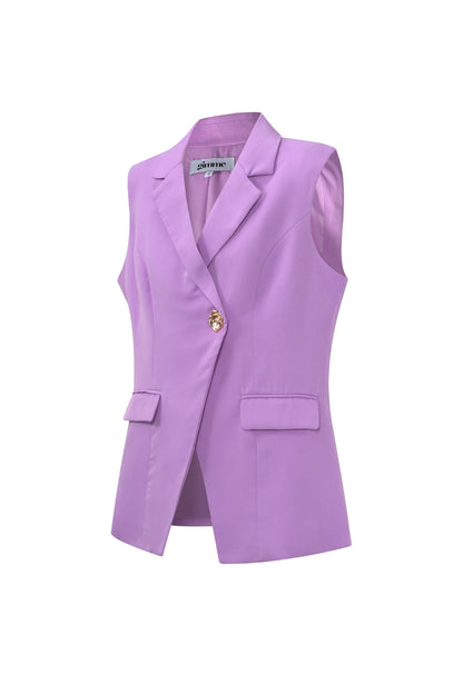 Ibiza blazer uden ærmer