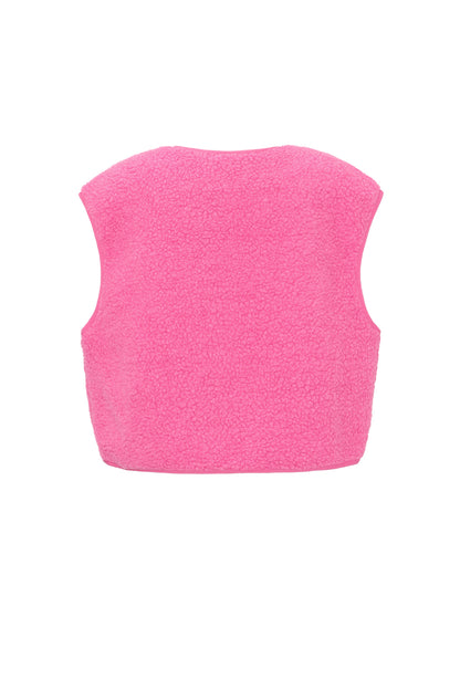 Isla Fleece Vest - uundværlig i hverdagen!