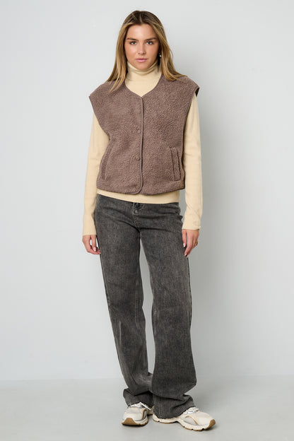 Isla Fleece Vest - uundværlig i hverdagen!
