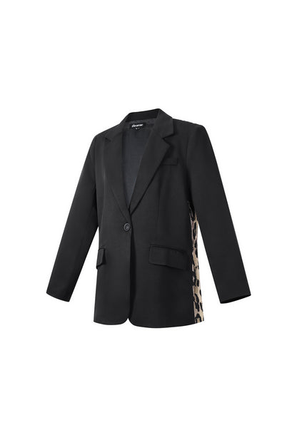 Ibiza Leopard Blazer