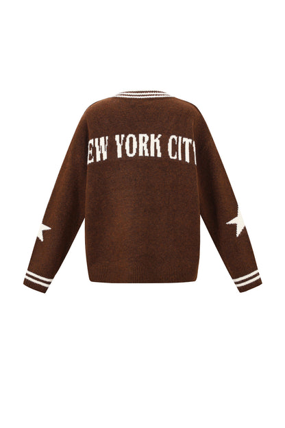 Isla Nomada - NYC College Knit