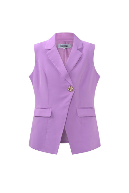 Ibiza blazer uden ærmer