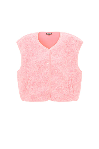 Isla Fleece Vest - uundværlig i hverdagen!