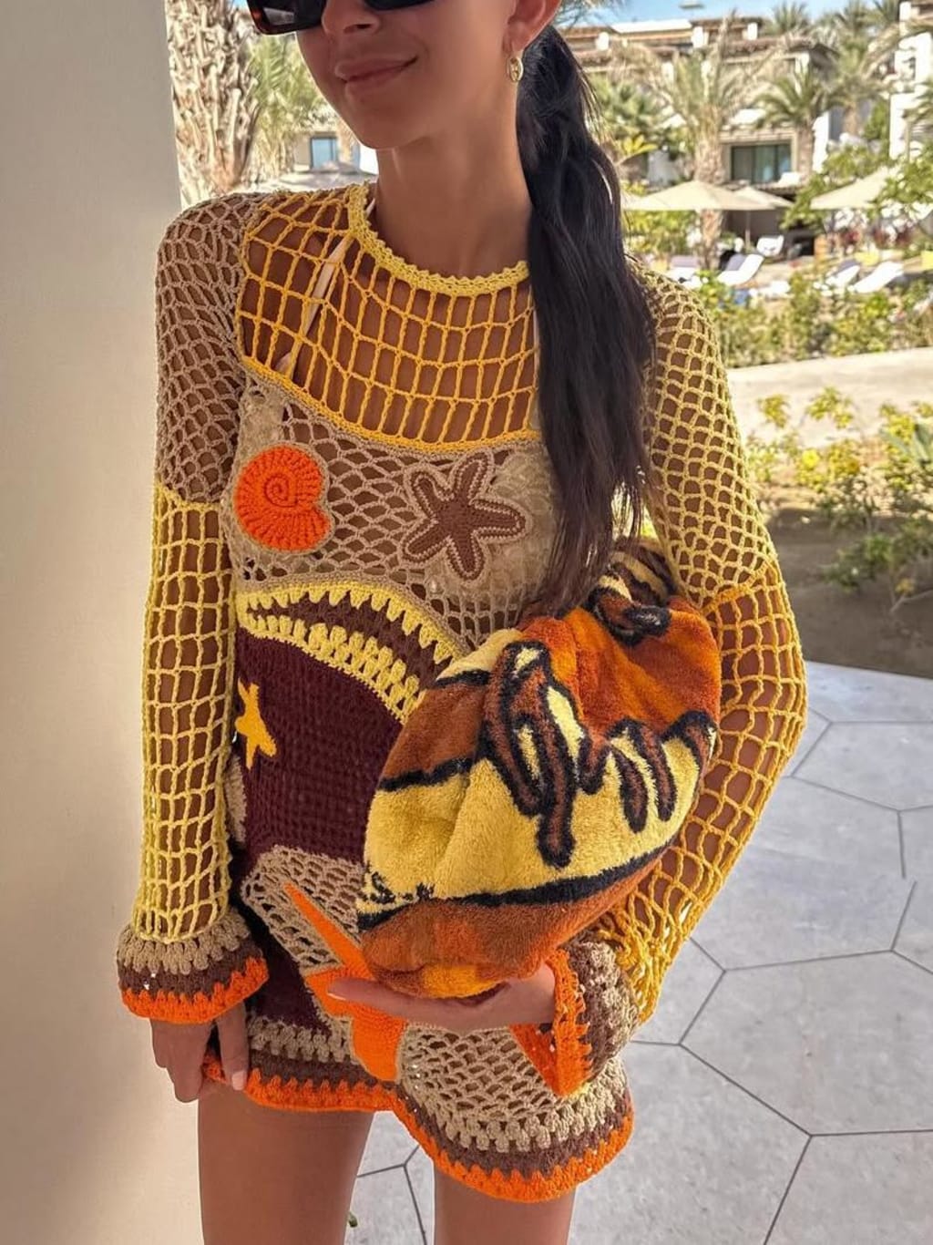 Boho Reef Mini Dress - det bedste strandtøj