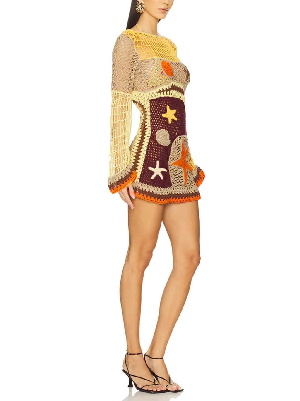 Boho Reef Mini Dress - det bedste strandtøj