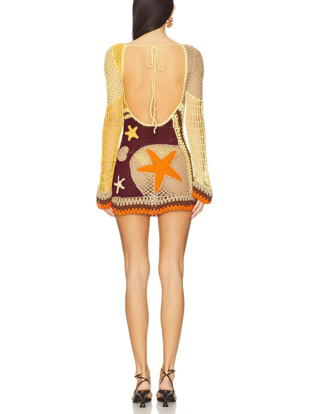 Boho Reef Mini Dress - det bedste strandtøj