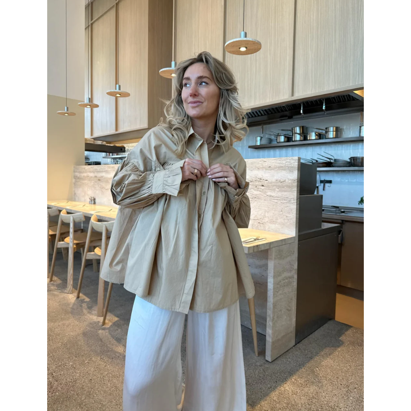 Isla Breeze Blouse - Sommerfavorit!