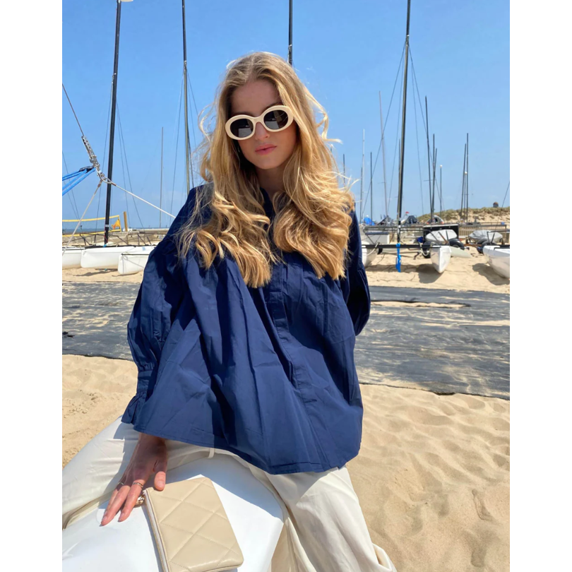 Isla Breeze Blouse - Sommerfavorit!