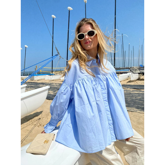 Isla Breeze Blouse - Sommerfavorit!