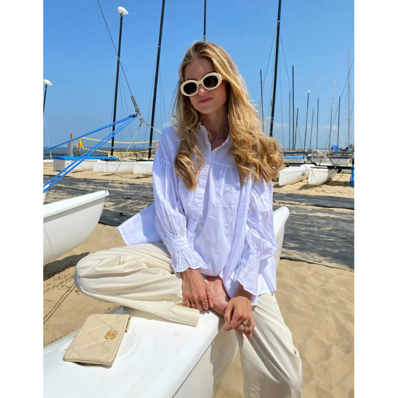 Isla Breeze Blouse - Sommerfavorit!